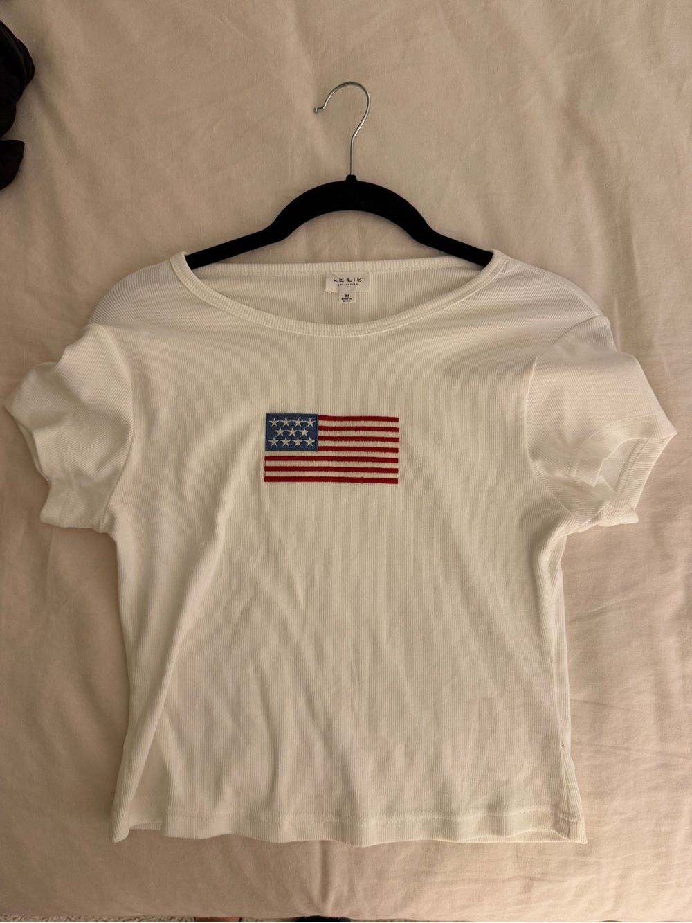 Le Lis Americana Flag Tee